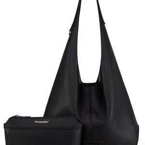 Hobo Bags Purse for Women Ultra Soft Foldable Shoulder Slouchy Handbags with Cos